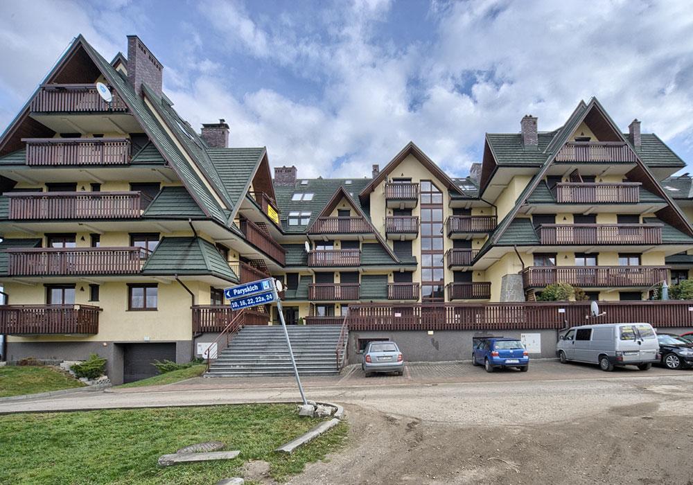 Visitzakopane - Paris Apartment 外观 照片